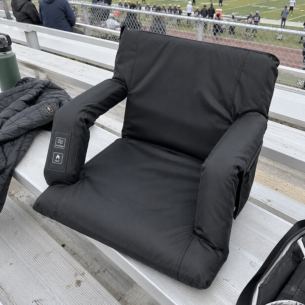 HeatHuddle™ Heated Stadium Chair