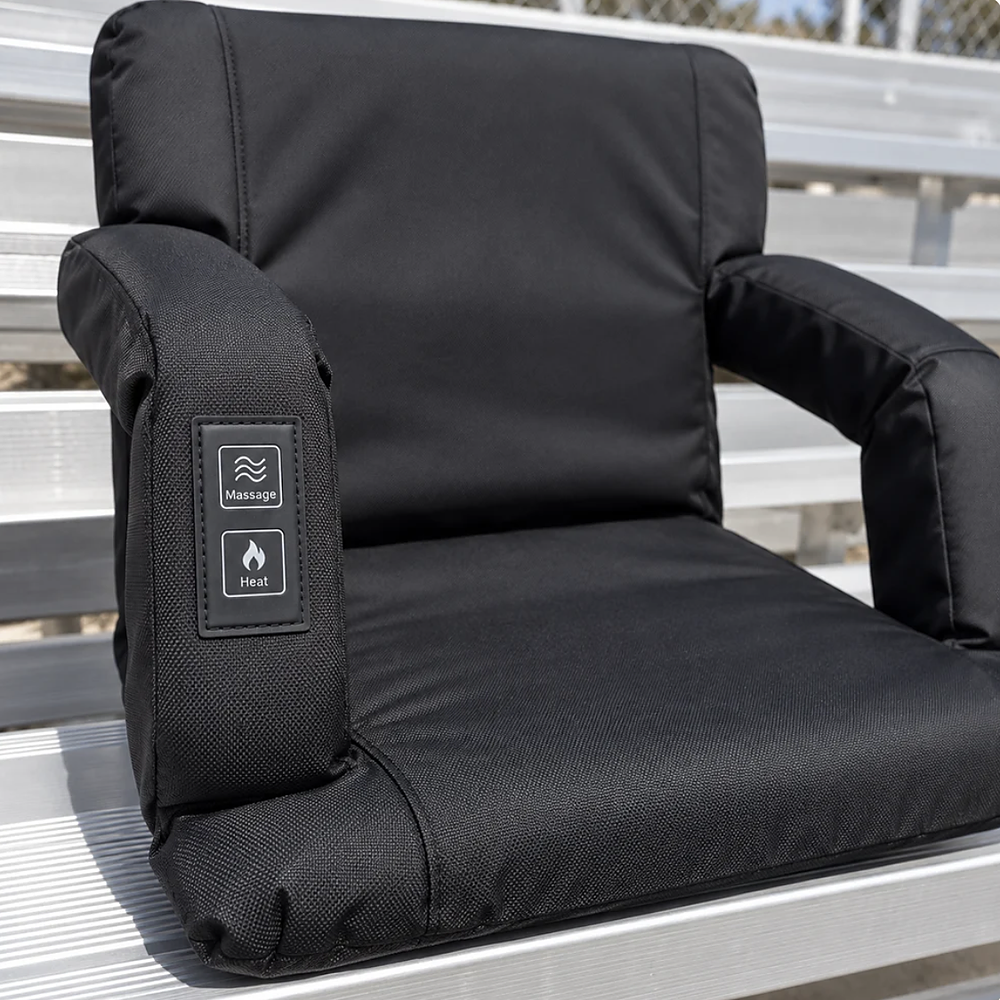 HeatHuddle™ Heated Stadium Chair