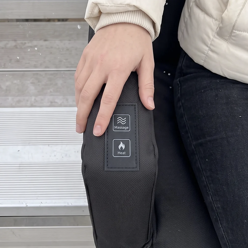 HeatHuddle™ Heated Stadium Chair
